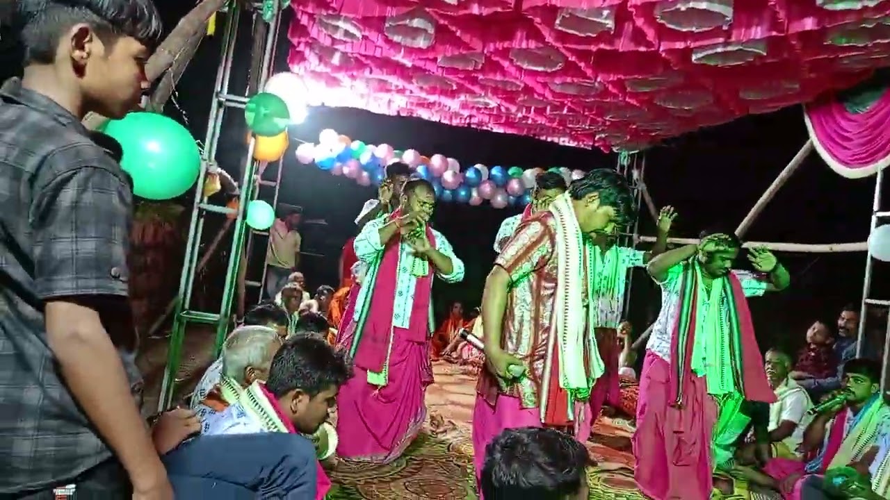 କଙ୍କିନାଳି ଗ୍ରାମ ରେ କୋଚିଳାମଡା ନାମ ସଂକ୍ରିତନ କଣ୍ଠ ଦୁଲଭ ଭାଇ 