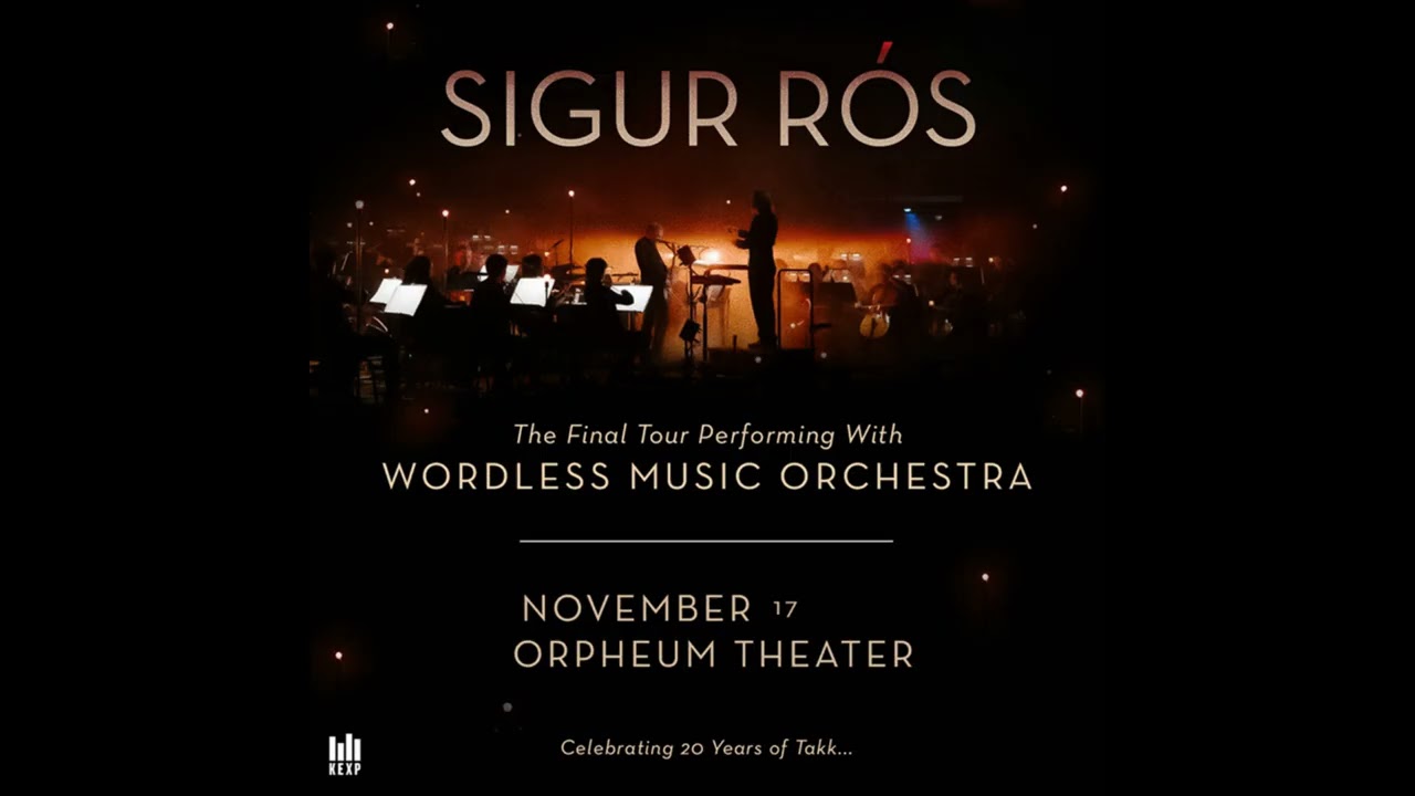 Sigur Ros live / Wordless Orchestra on 11/17/25 in San Francisco, CA (Audio Only)