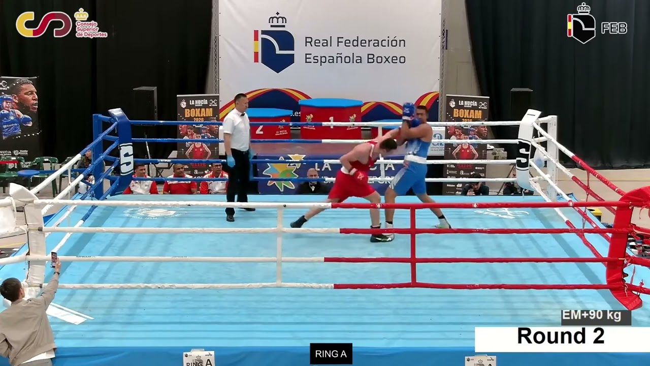 112. (M+90KG) ASSYLKHAN NURASSYL (KAZ)_WON 5.0 VS GILL SAWAN (IND)