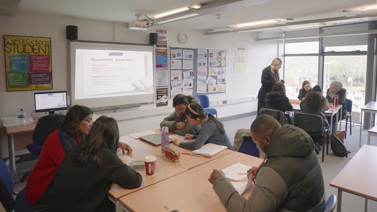 Adult English & Maths at Solihull College & University Centre