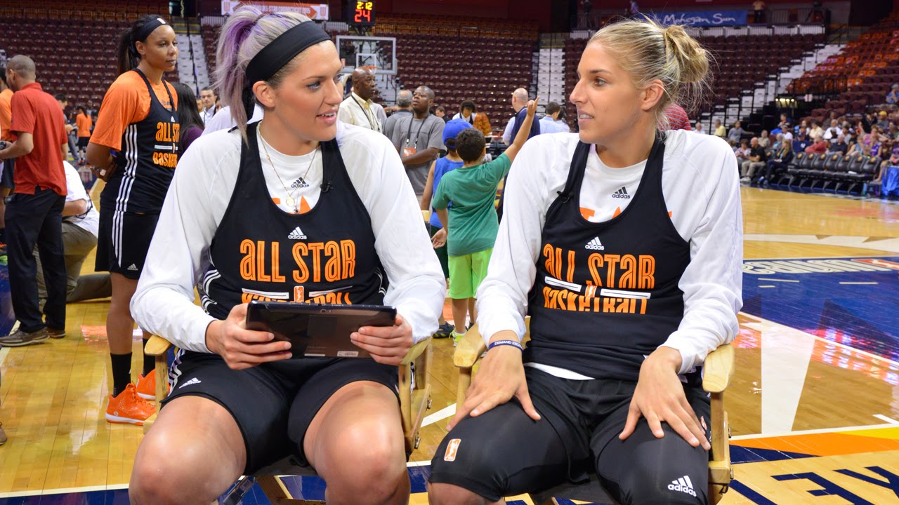 #WNBALive presented by Boost Mobile: Elena Delle Donne Answers Fan Questions