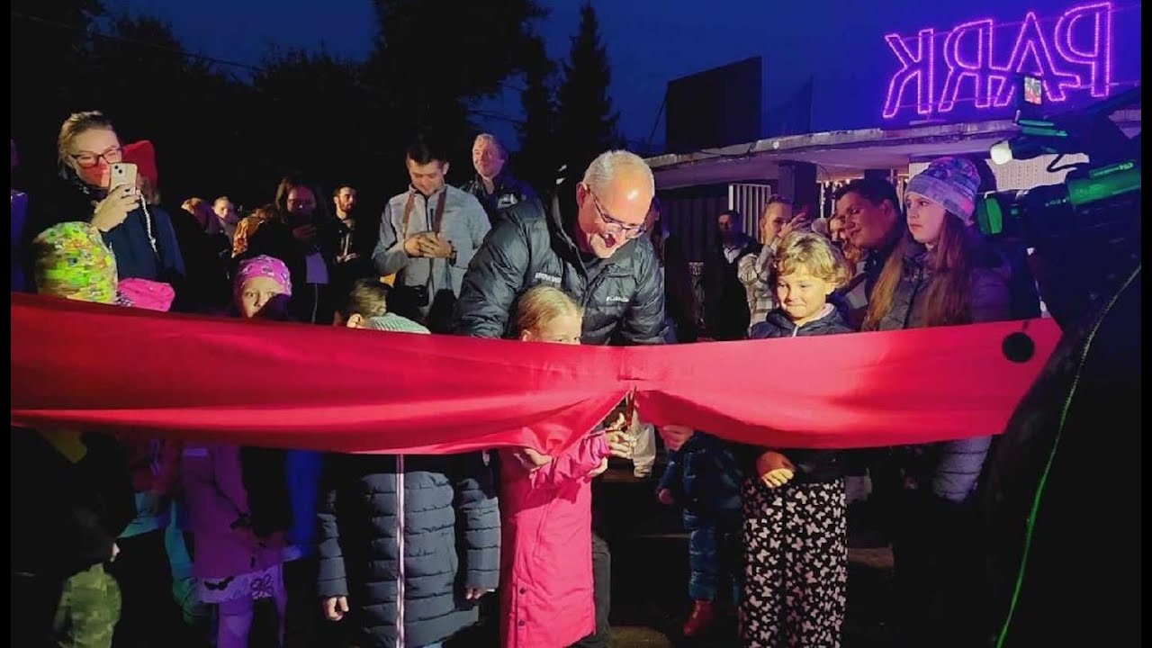Lumina park se po roce vr&aacute;til, statis&iacute;ce světel rozz&aacute;řily Prahu 6