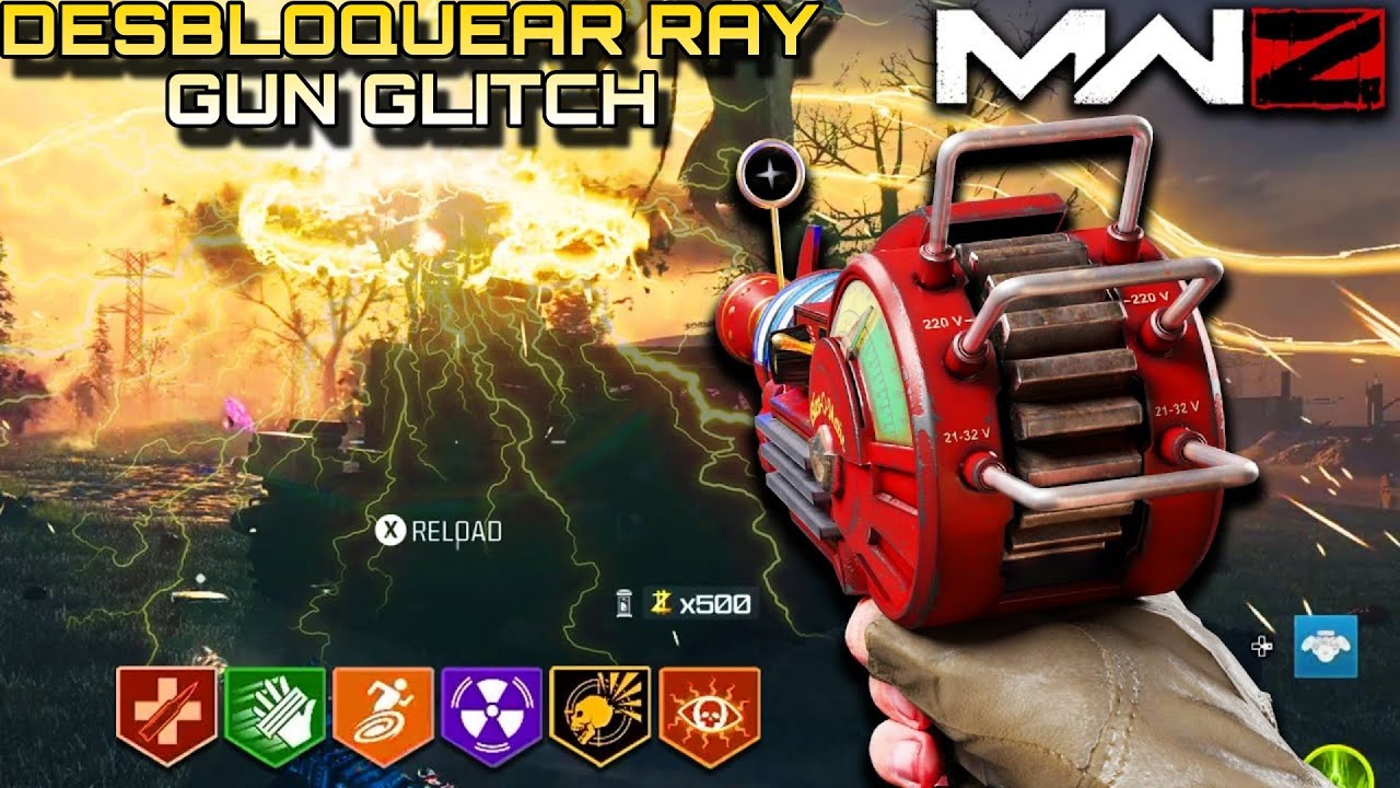 COMO DESBLOQUEAR RAY GUN GLITCH SOLO *ARMAS ESPECIALES* MODERN WARFARE 3 ZOMBIES