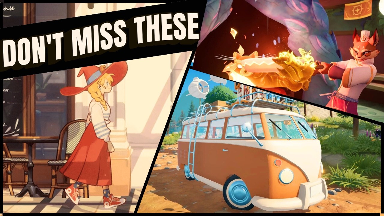 5 New Cozy Games with FREE DEMOS You Can Play Now | The Game Shelf