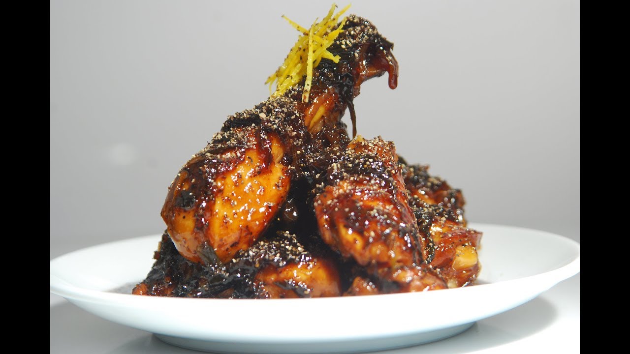Caramelized Pepper Chicken | Cooksmart | Sanjeev Kapoor Khazana