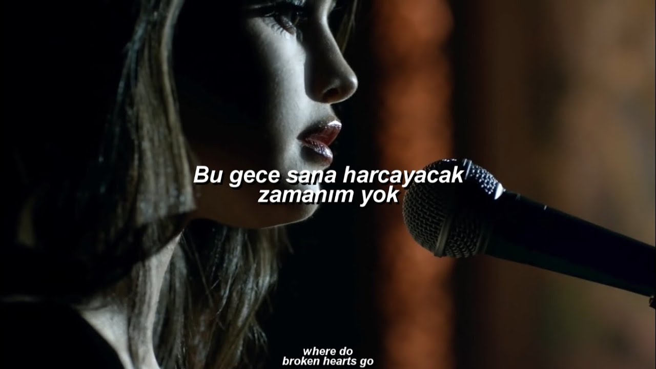 selena gomez // same old love (türkçe çeviri)