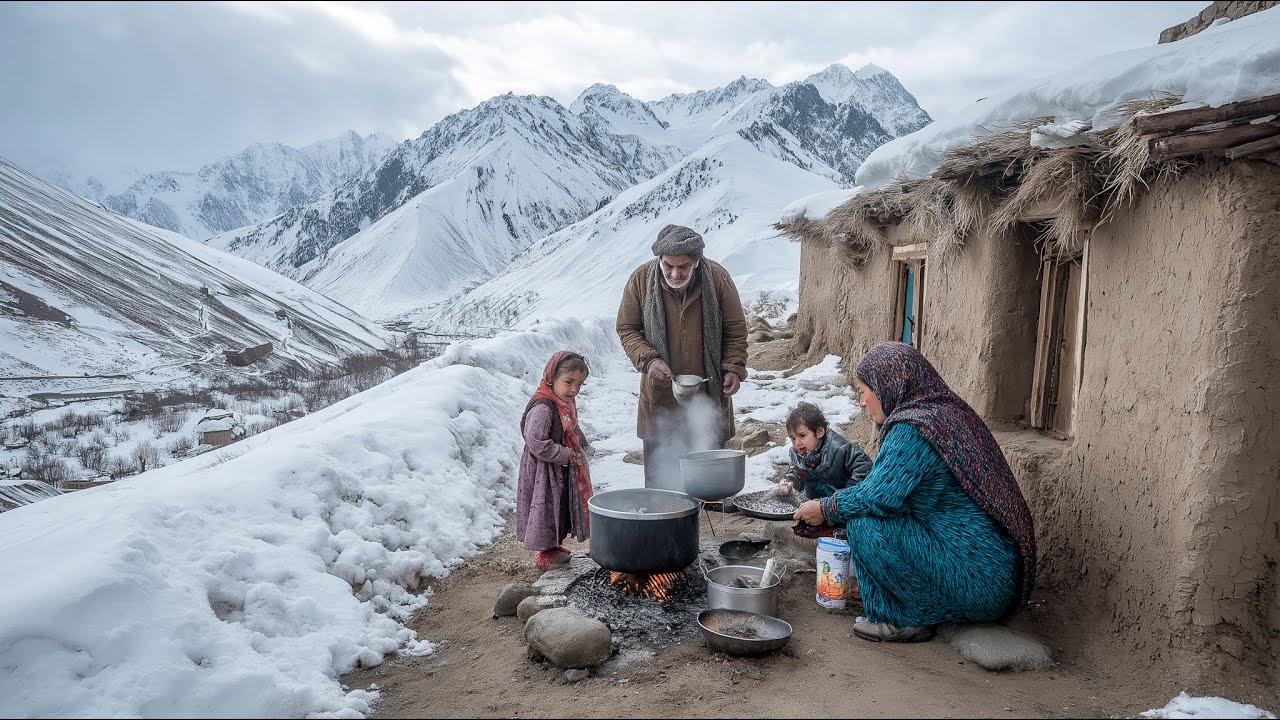 A Day in the Life of an Afghan Nomad: Cooking Traditions You Won't Believe