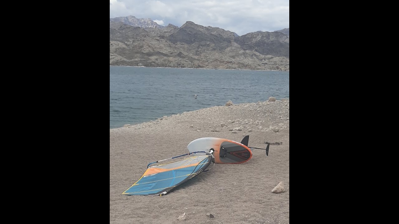 Lake Mohave Windfoiling