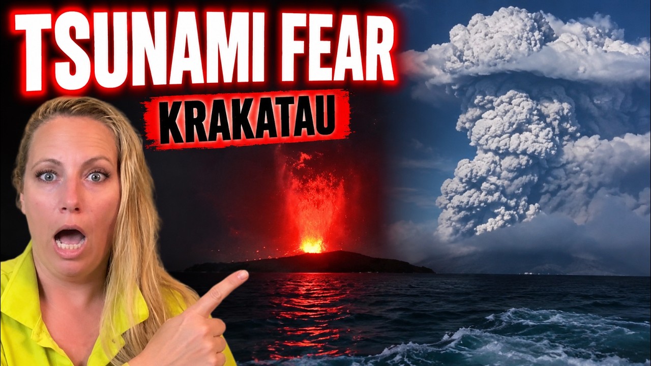 Anak Krakatau DRASTIC Eruption Escalation ! Could Indonesia Face Another HUGE Disaster?