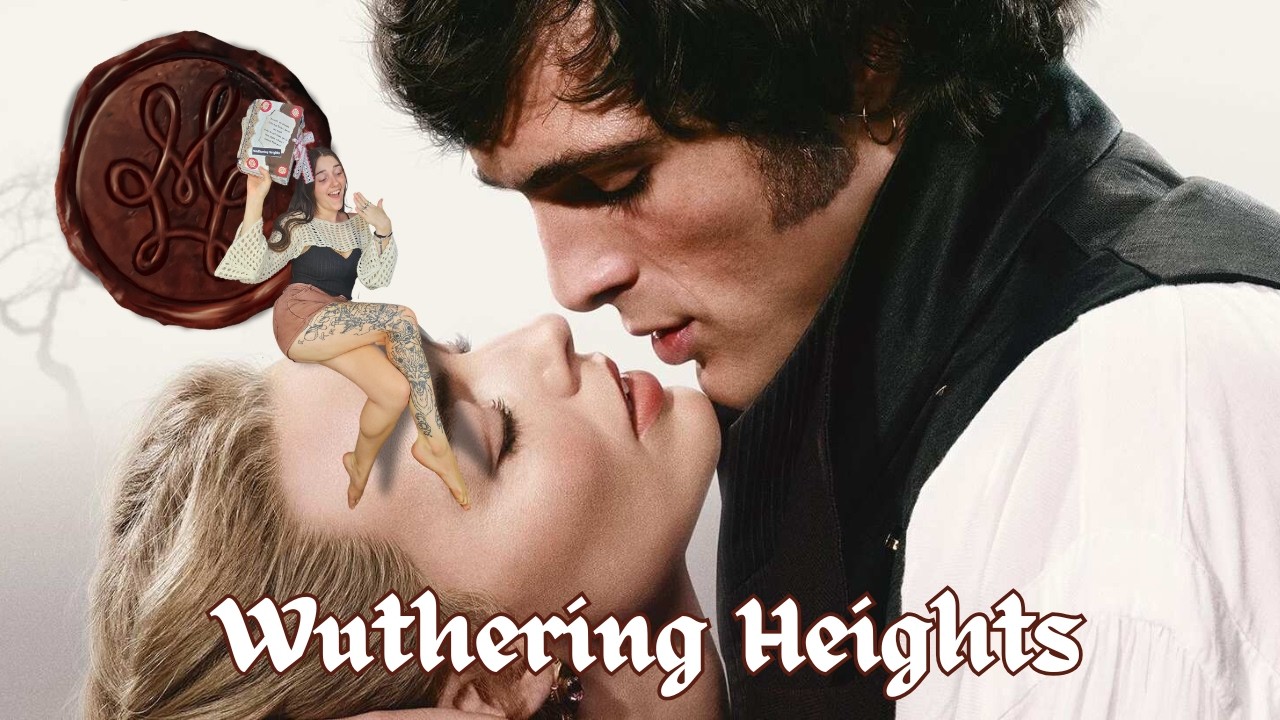 I Made a Wuthering Heights Inspired Junk Journal… With a ‘Skin Room’ 😬