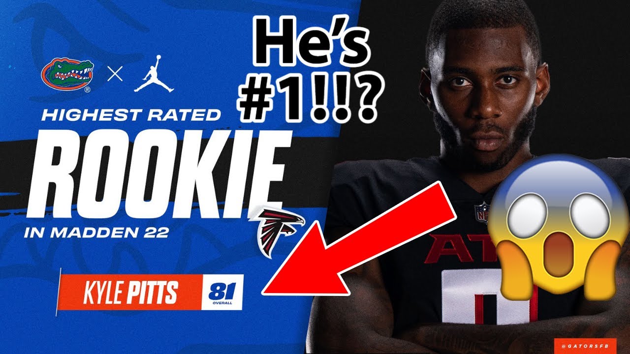 Madden 22 Top 10 Rookie Ratings RELEASED!!