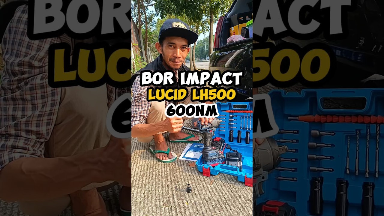 Impact GAHAR? bakalan GOIB ini mah | Lucid LH500 #borimpact #impactwrench #impactlucid #lucidlh500