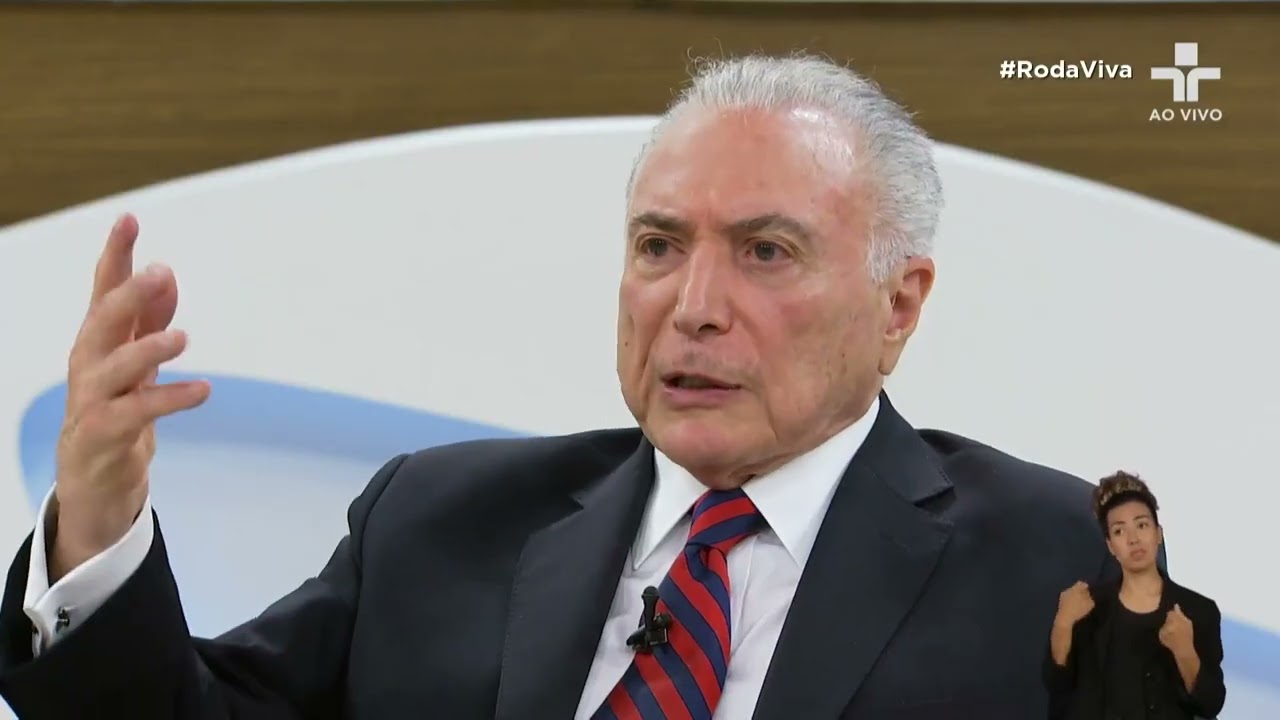 Para Michel Temer, diálogo e multilateralismo podem acabar com o mau humor do mercado