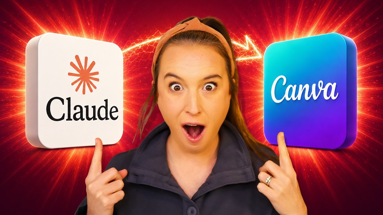 Я подключил Claude AI к Canva &mdash; результаты просто БЕЗУМНЫЕ!