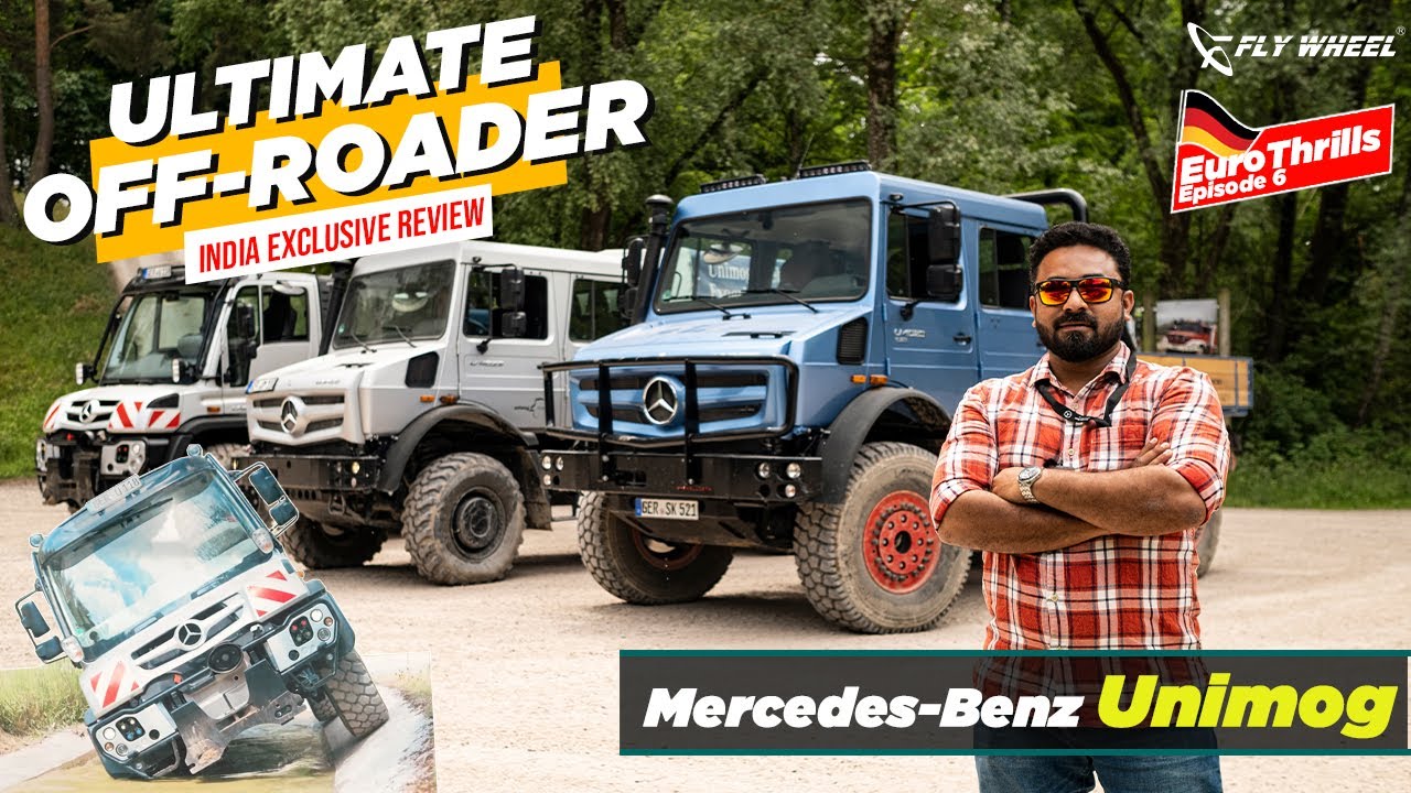 Mercedes-Benz Unimog Review | Best Off-Roader in the World? | Flywheel by Hani Musthafa