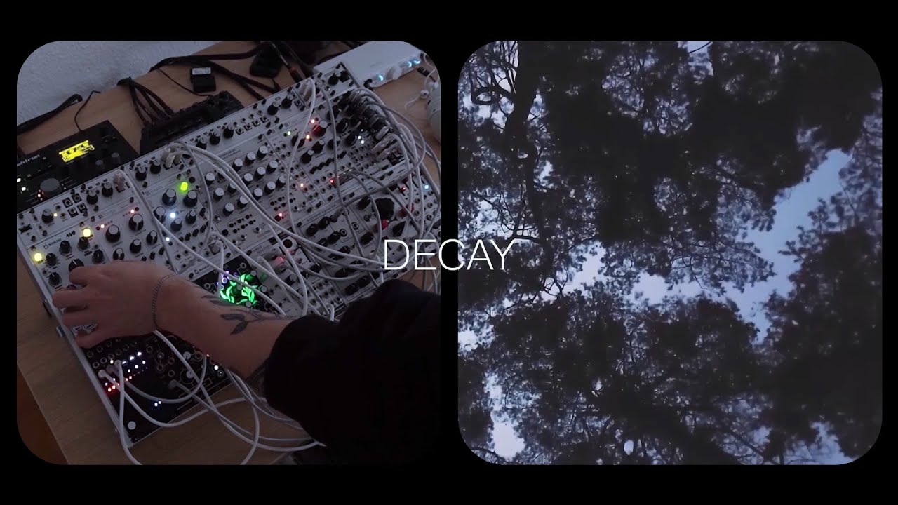 Decay | Ambient drone patch | Eurorack modular synth