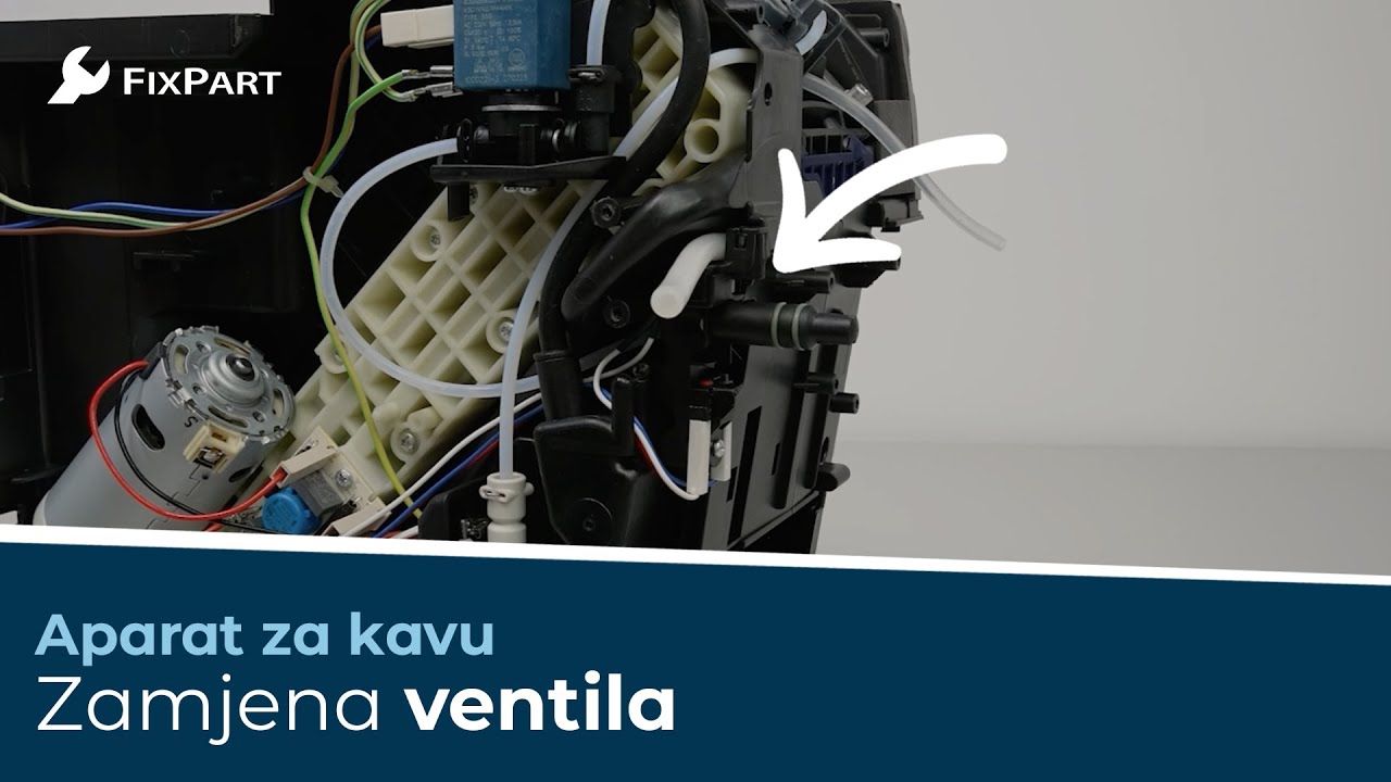 Kako zamijeniti ventil na aparatu za kavu? - FixPart