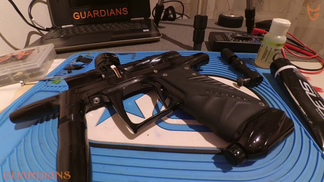Техническое обслуживание маркера Bob Long G6R.