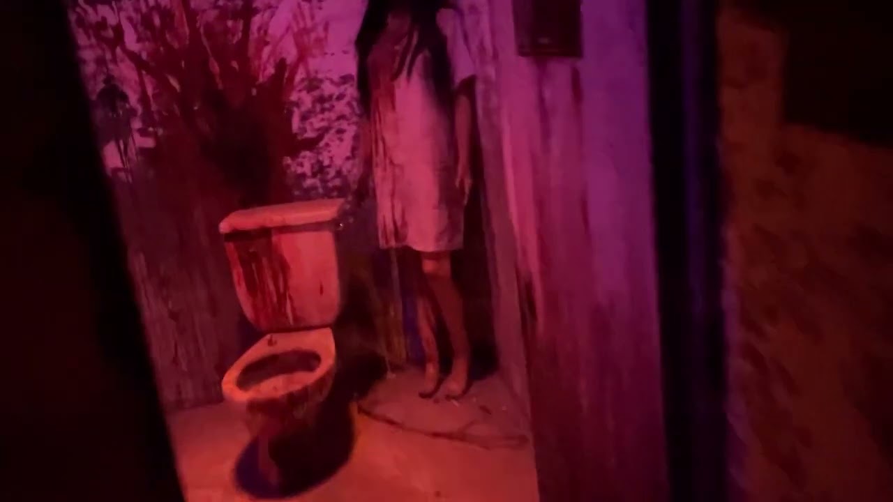 Masuk RUMAH HANTU terus nangis 😭😭😭Malang Night Paradise
