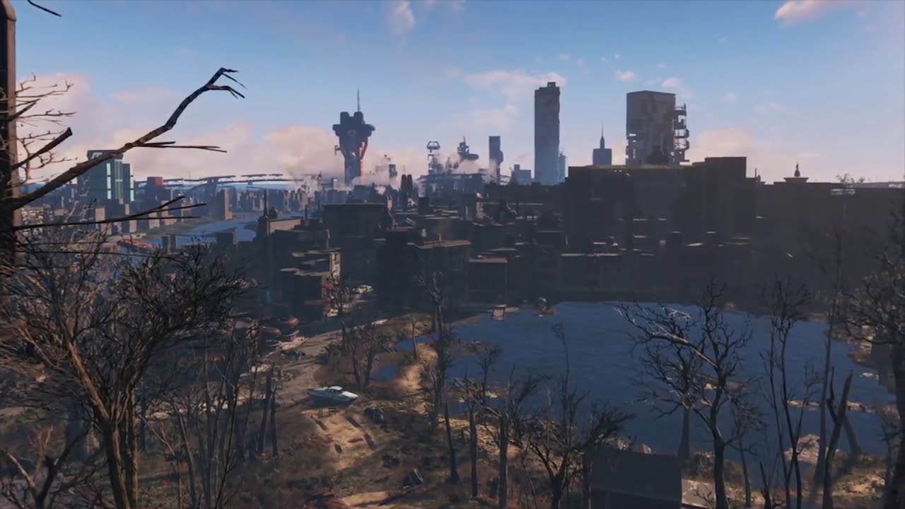 Тайные эксперименты Волт-Тек в Убежище 81 | История Мира Fallout 4 Лор