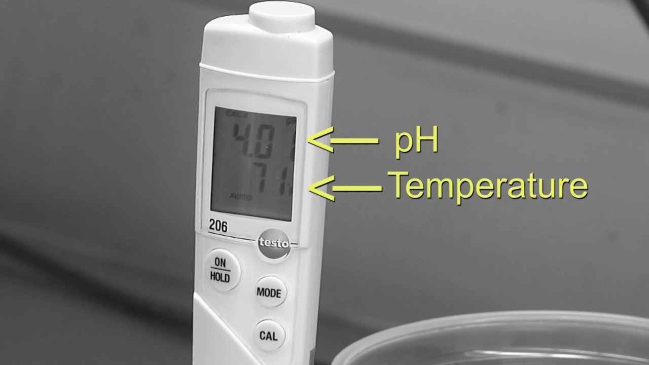 Measuring pH in Meat