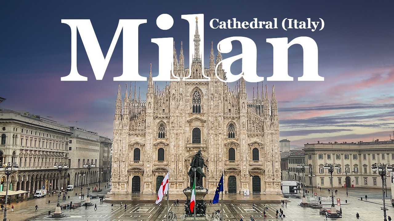 Milan Cathedral (Milan, Italy) - Most Beautiful Cathedrals In The World!
