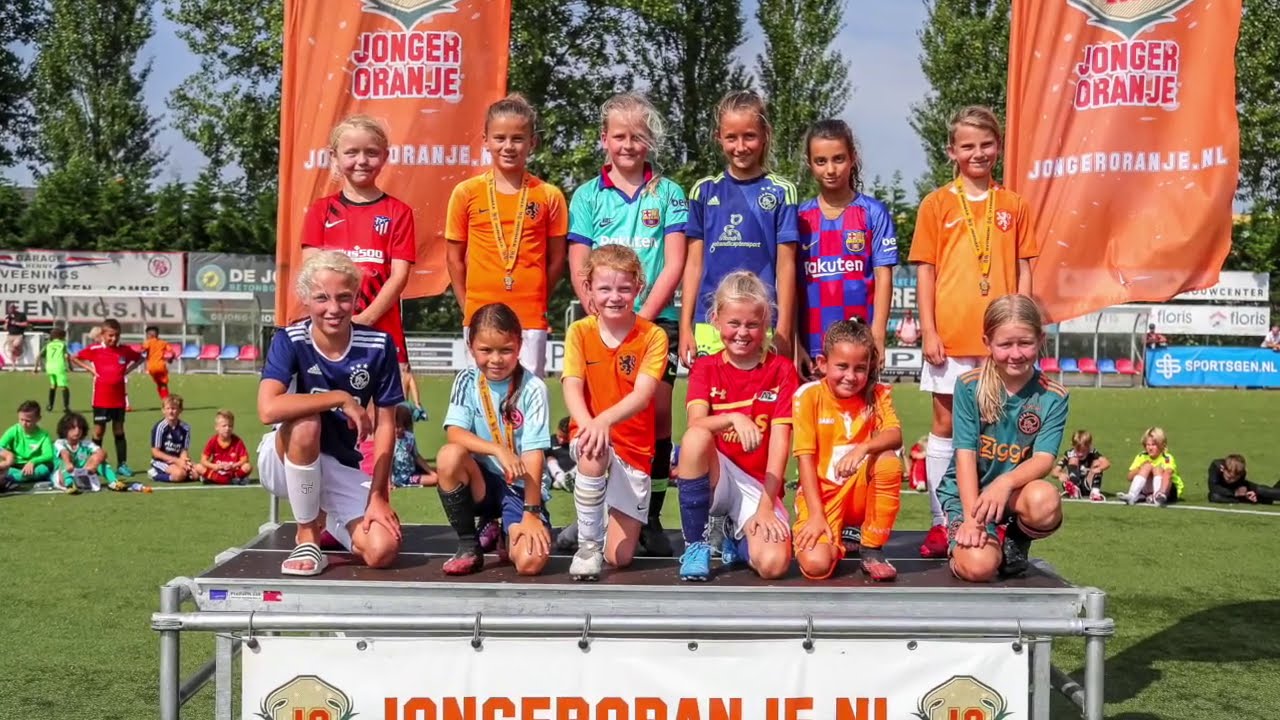Jonger Oranje Finals Marit Hooijschuur 2020