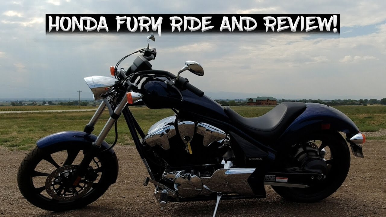 Обзор и поездка на Honda Fury!