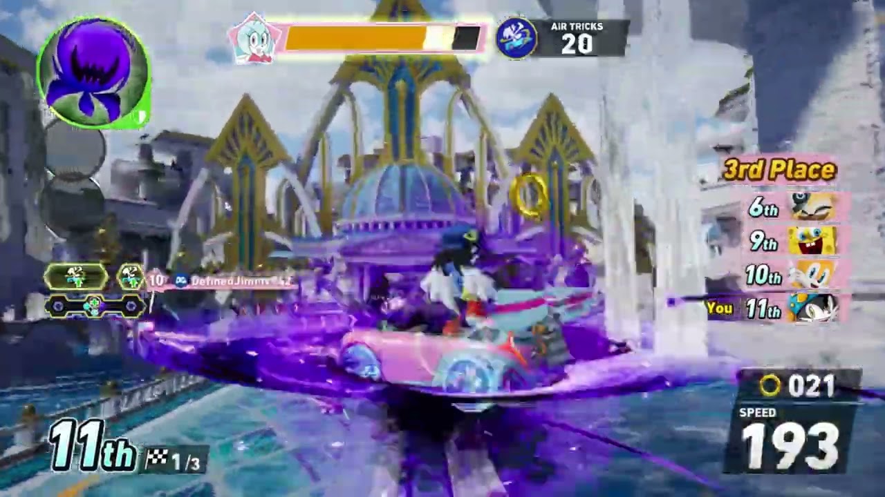 SONIC RACING CROSSWORLDS_ KLONOA COMPILATION FULL