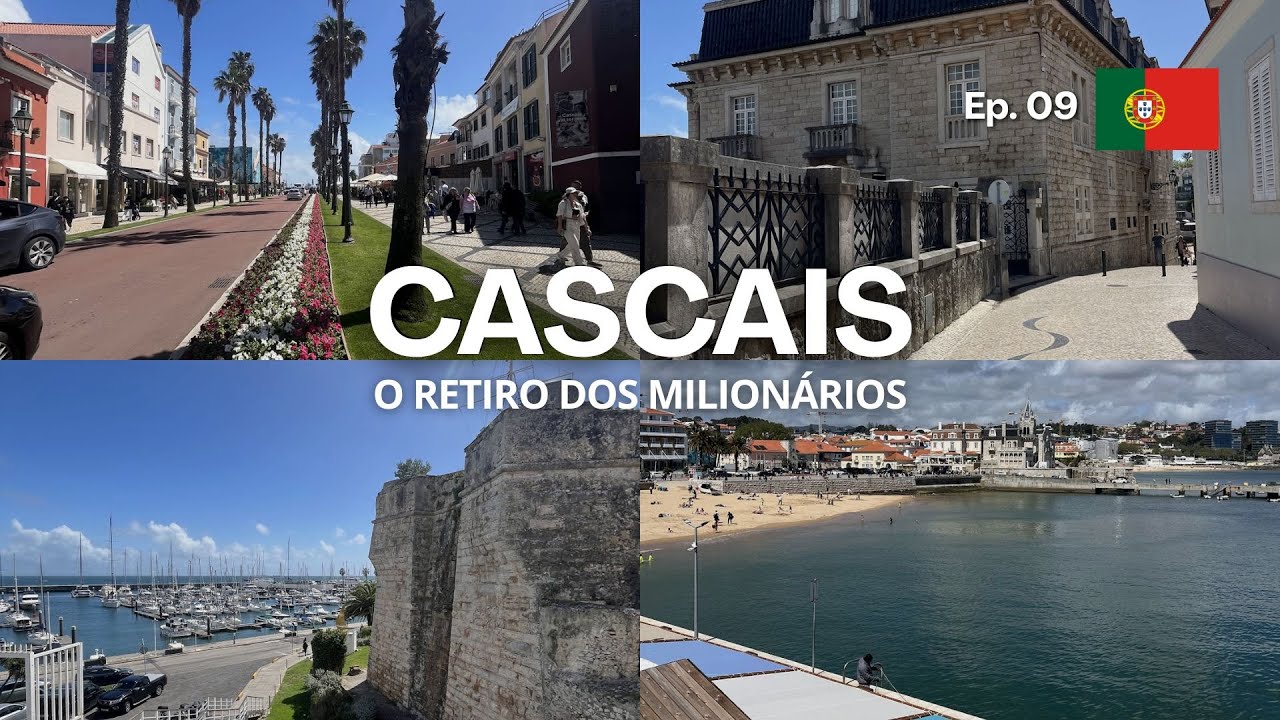 Conheça Cascais, o retiro dos milionários em Portugal | Roteiro de 1 dia