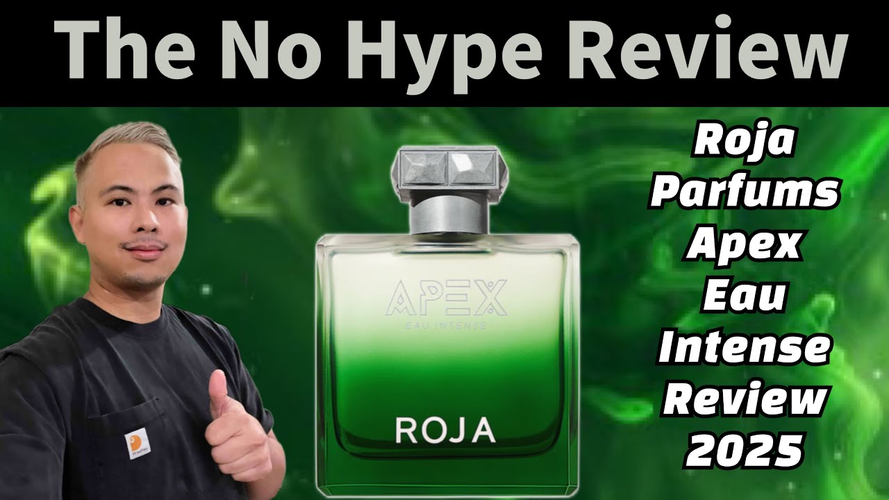 NEW ROJA PARFUMS APEX EAU INTENSE REVIEW 2025 | THE HONEST NO HYPE FRAGRANCE REVIEW
