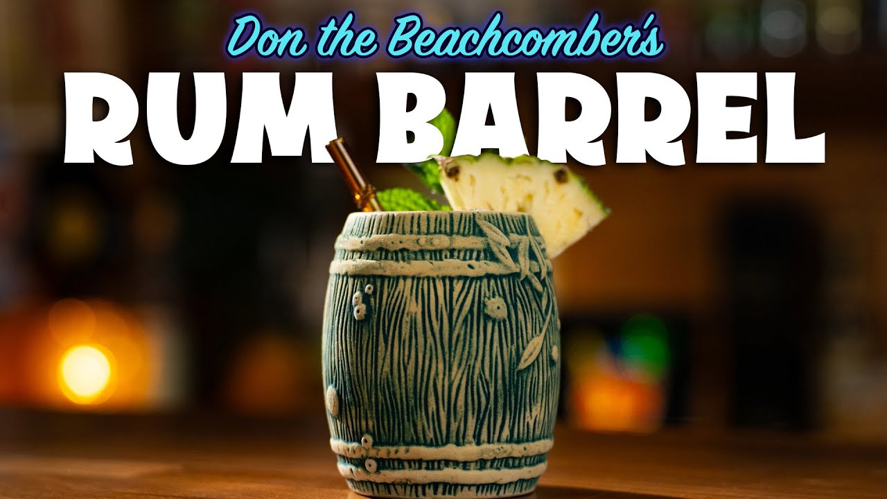 Is the very first Rum Barrel the best Rum Barrel?
