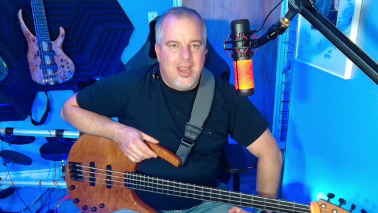 Hard Times (Paramore) Bass Cover and Tutorial