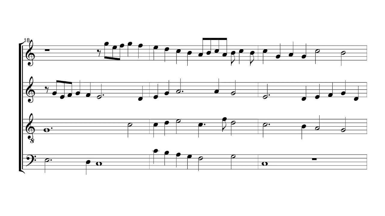Giovanni Gabrieli: Canzon III à 4, Ch.188