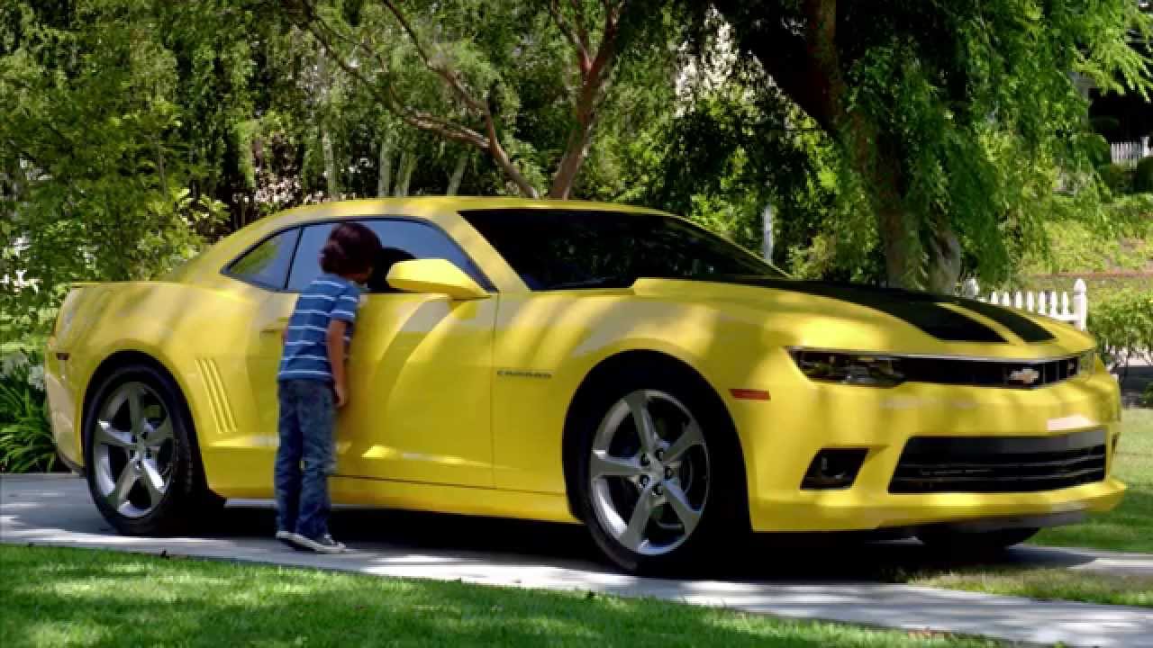 Chevrolet Camaro - Бамбли из &laquo;Трансформеры: Эпоха истребления&raquo;