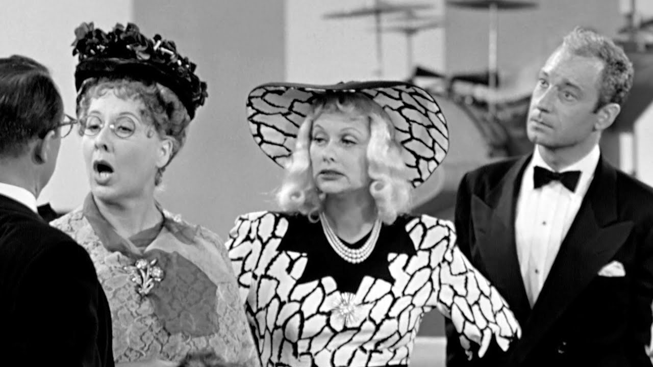 Lucy and the Mertzes Go Undercover