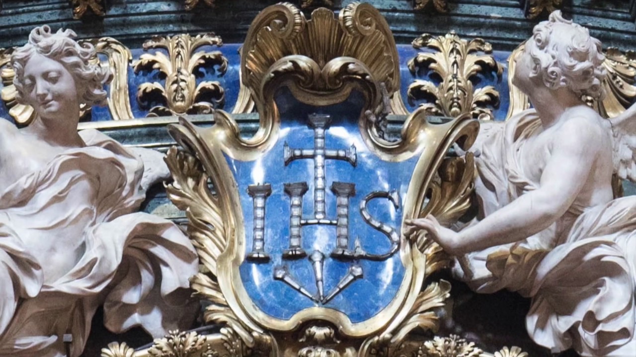 Iglesia de Gesú de la Compañía de Jesús en Roma.