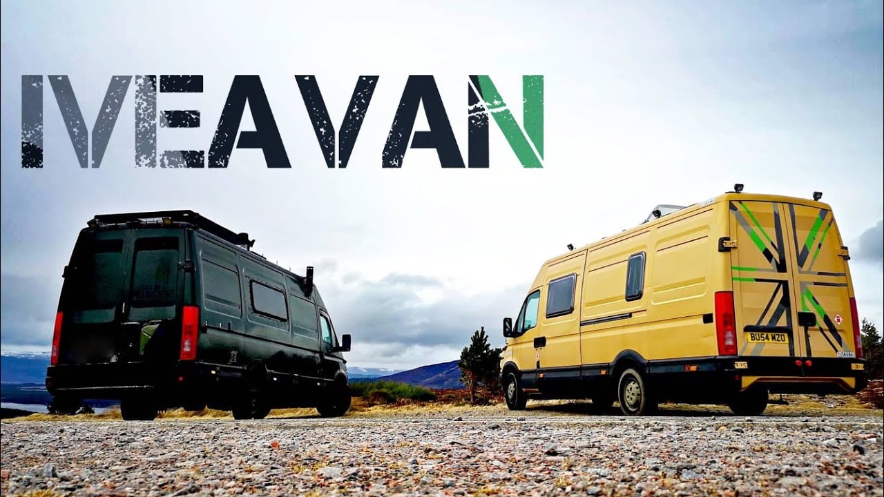 LOST IN SCOTLAND. IVEAVAN Meets Lost in Europe...