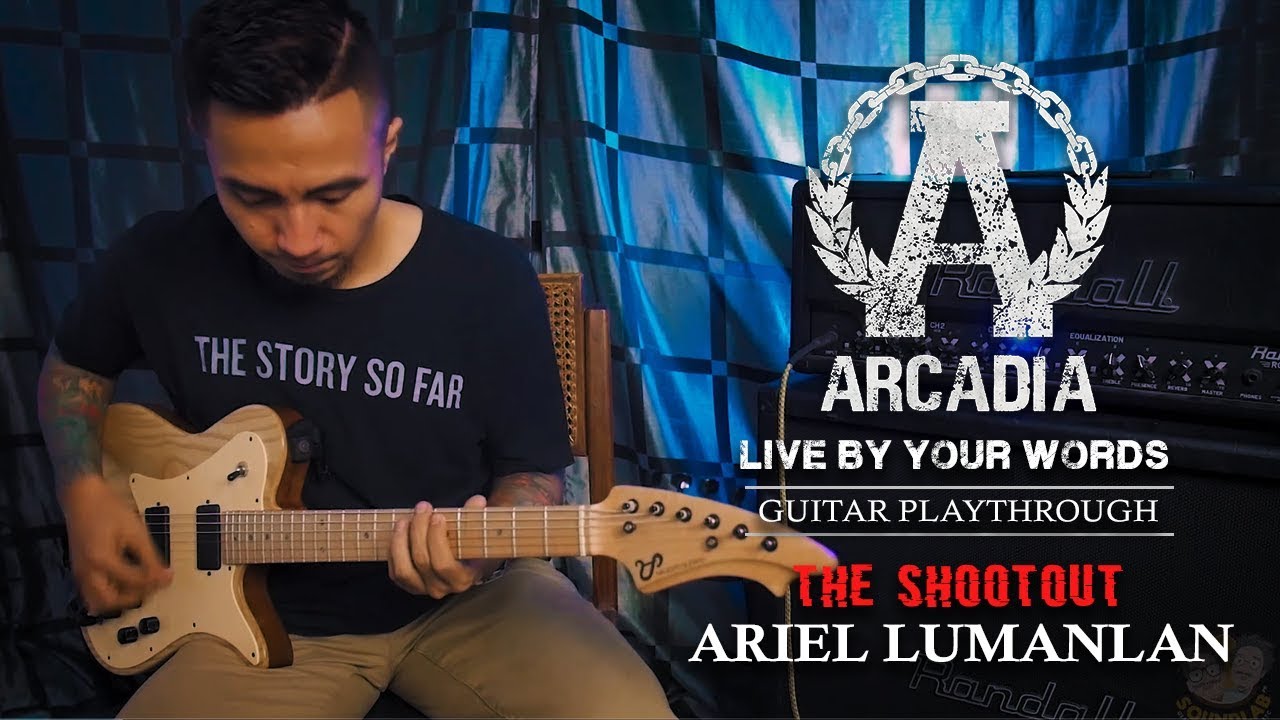 SoundLab PH | Ariel Lumanlan/Arcadia - Live By Your Words (Guitar Playthrough & RIG SHOOTOUT) S01E04