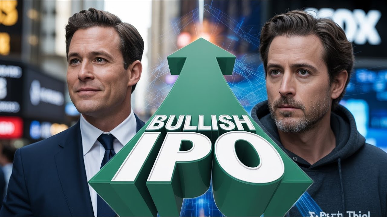 The Bullish IPO: How Thiel and a Wall Street Insider Just Changed Crypto Forever