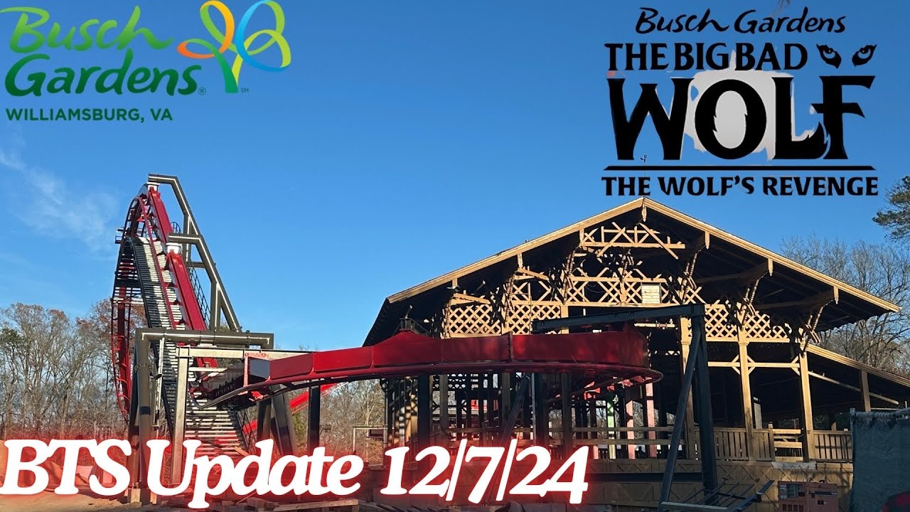 The Big Bad Wolf: The Wolf’s Revenge BTS Update || Coastin in the Snow ACE Event 12/7/24