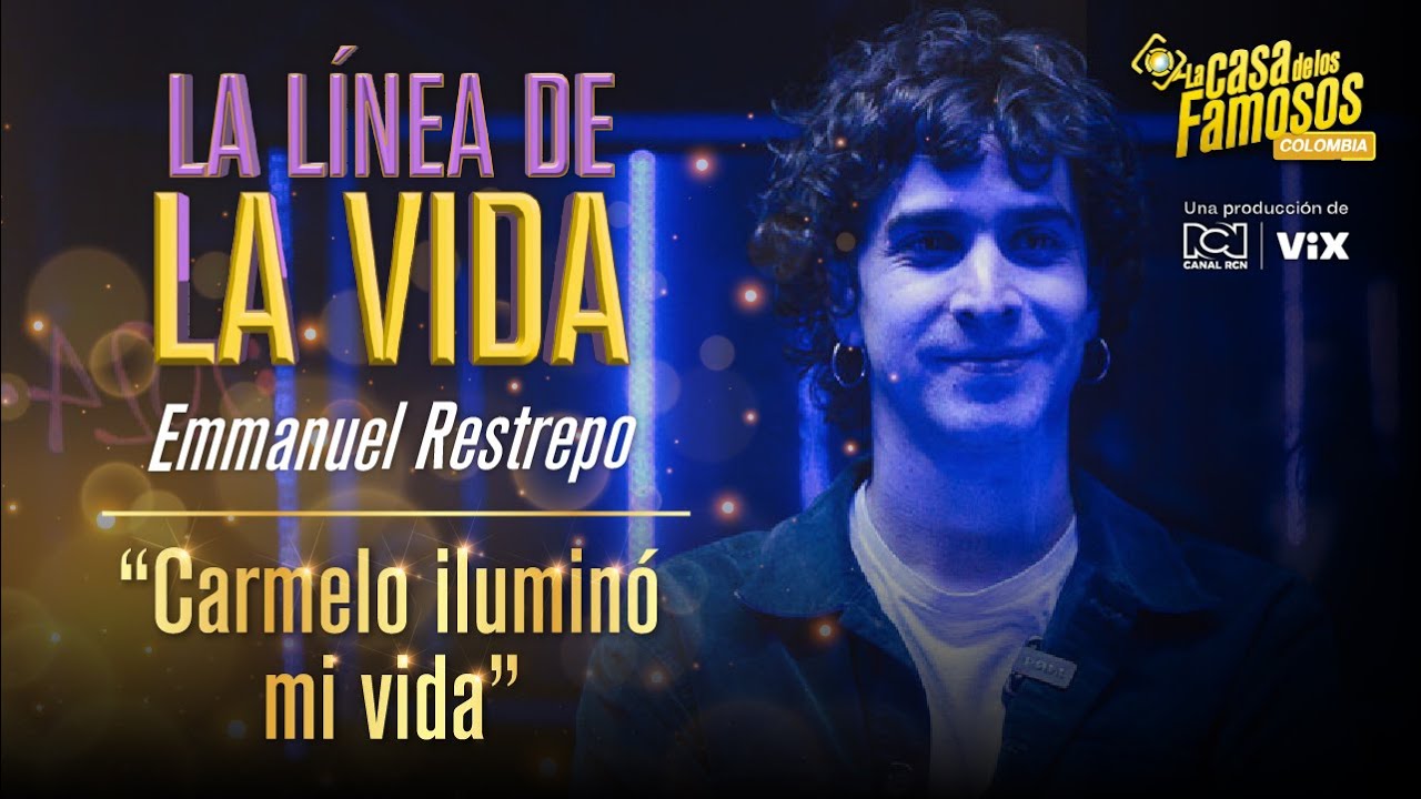 Emmanuel Restrepo compartió su línea de vida y detalles que pocos conocían sobre él