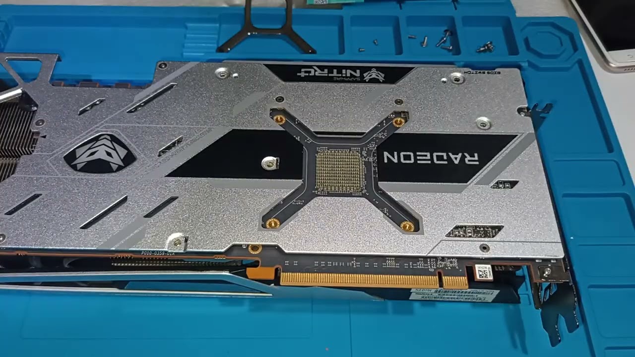 MANTENIMIENTO SAPPHIRE RX 6900XT Parte1