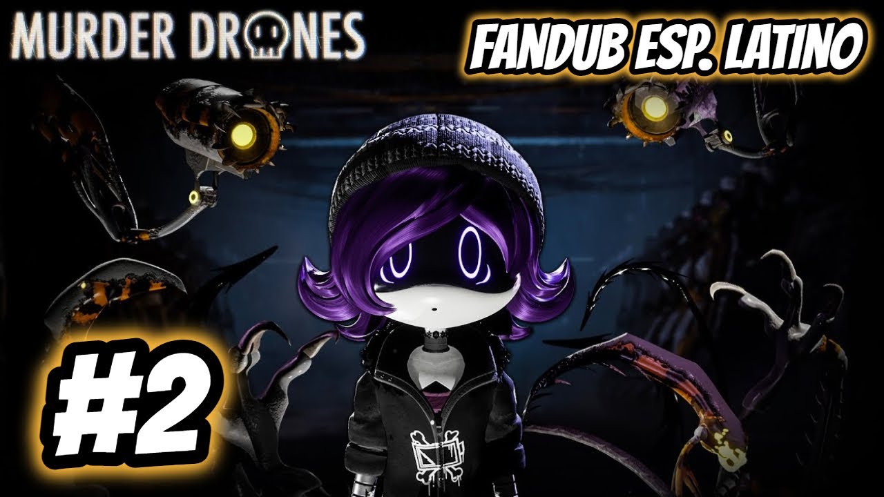 MURDER DRONES - Episodio 2: Corazon Latente (Fandub Español Latino) [No Oficial]