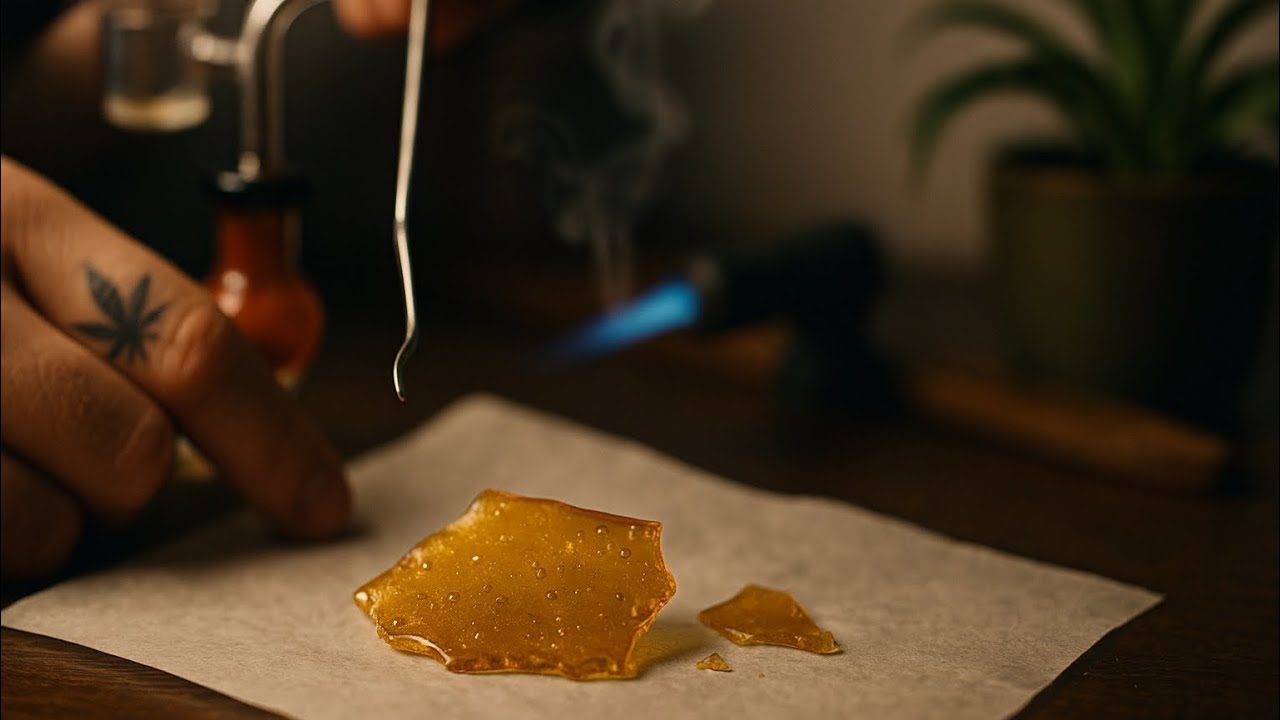Rocket Pops Pink Kush Shatter Review | Smooth Dabs, Terpene Explosion & Flavor Ride | Let&rsquo;s Talk Pot