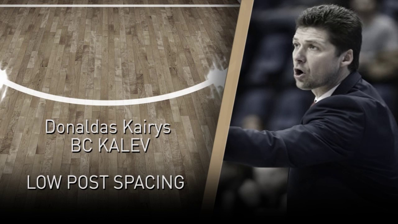 Donaldas Kairys  - Low Post Spacing