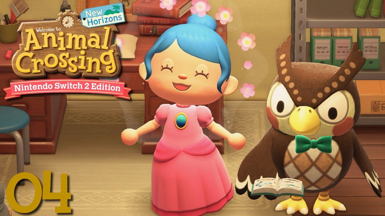 Animal Crossing New Horizons - Switch 2 #04 : THIBOU EST ENFIN LA !!! - Let's Play FR