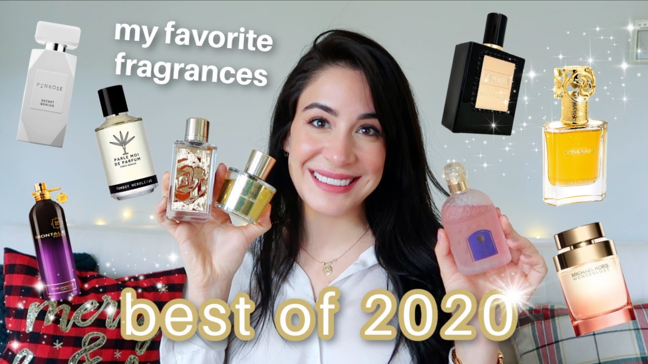 My FAVORITE Perfumes of 2020 - BEST of the Best