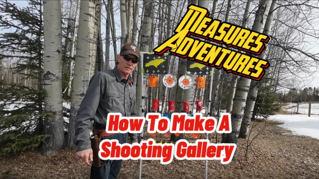 DIY Shooting Gallery: Cheap, Easy, and Fun!