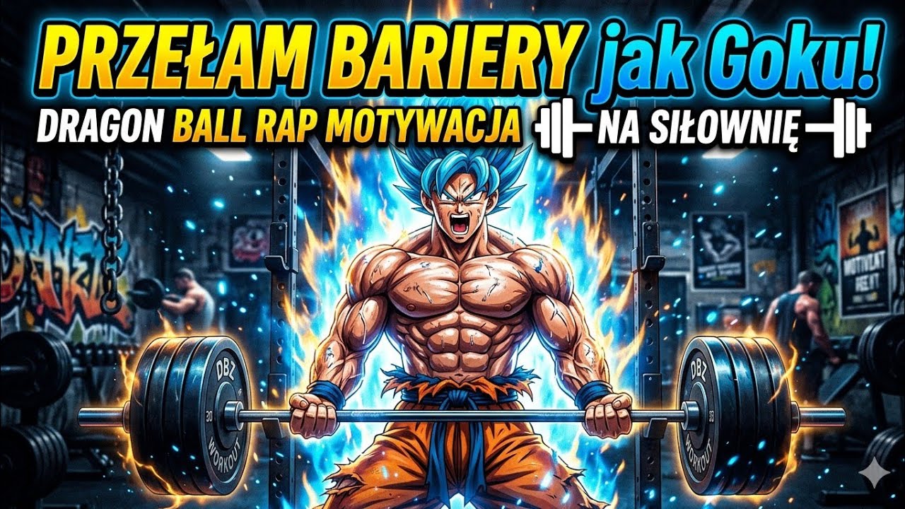 Dragon ball (Son Gokū) Polski rap (AI)